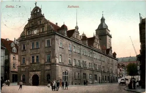 Gotha, Rathaus -526568