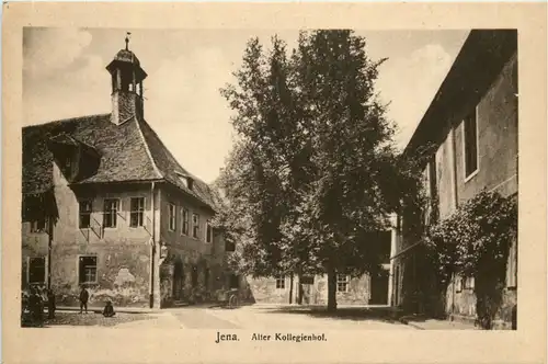 Jena, Alter Kollegienhof -526278