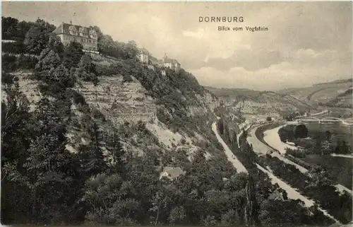 Dornburg, Blick vom Vogtstein -525084