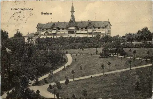 Friedrichroda, Kurhaus -526588