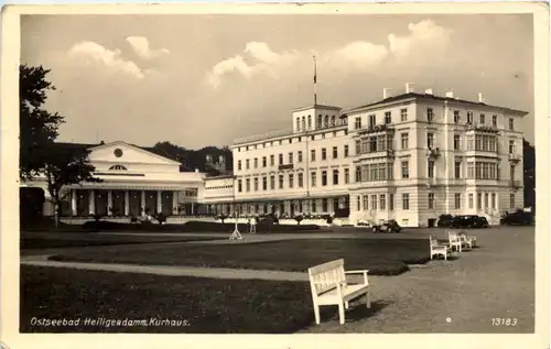 Seebad Heiligendamm, Kurhaus -526608