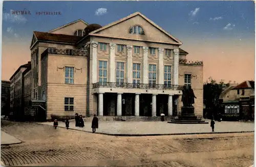 Weimar, Hoftheater -525874