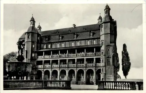 Offenbach a. Main, Schloss Rückseite -525332