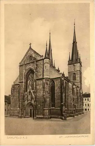 Saalfeld/Saale, St. Johanniskirche -524850