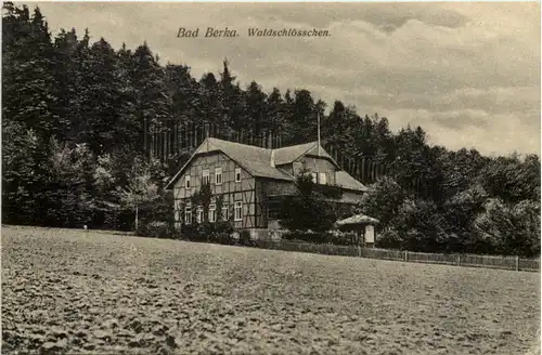 Bad Berka, Waldschlösschen -526358