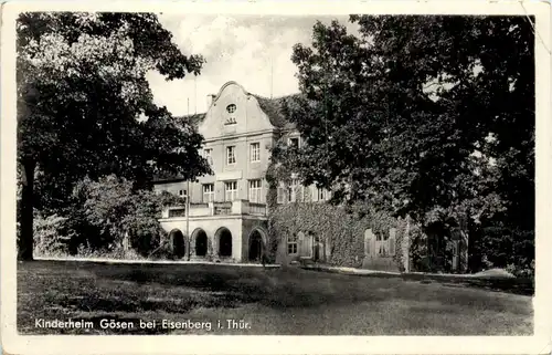 Kinderheim Gösen bei Eisenberg i. Th. -525934