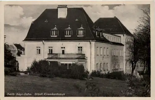 Selb in Bayern - Städt. Krankenhaus -637982