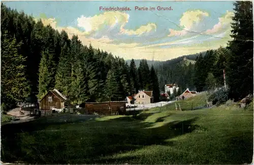 Friedrichroda, Partie im Grund -525184