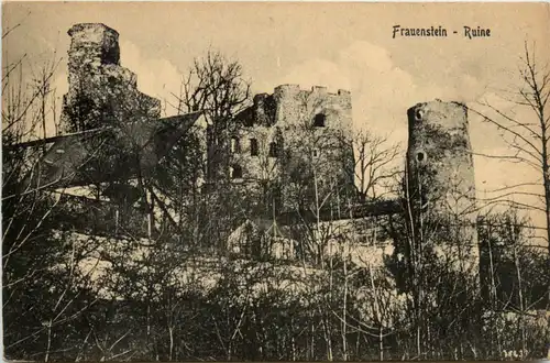 Frauenstein, Ruine -501386