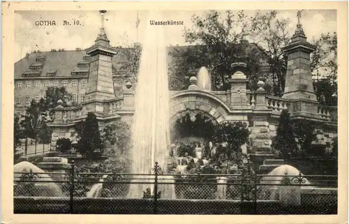 Gotha, Wasserkünste -525954