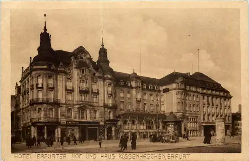 Hotel Erfurter Hof und Haus Kossenhaschen -526748