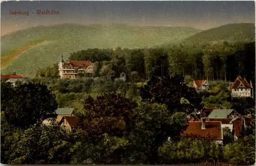 Ilsenburg, Waldhöhe -524910