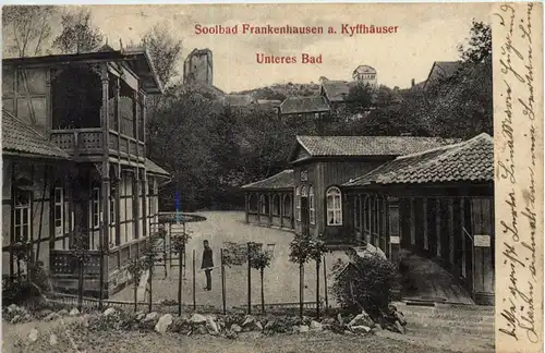 Solbad Frankenhausen a. Kyffhäuser, Unteres Bad -526788