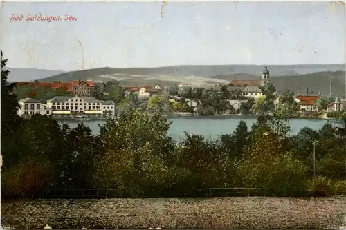 Bad Salzungen, See -524996