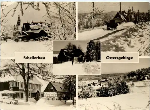 Schellerhau i. Erzgeb., div. Bilder -501466