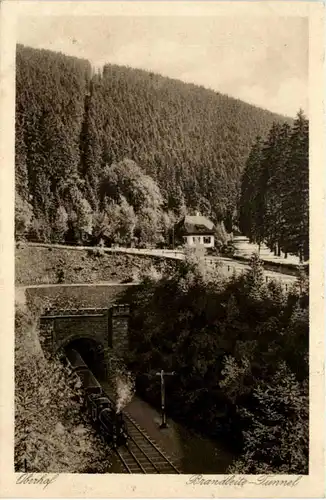 Oberhof, Brandleite-Tunnel -525036