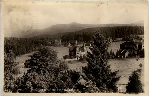 Oberhof mit Schneekopf -525010