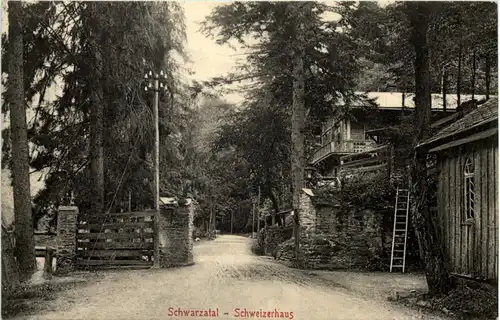 Schwarzatal, Schweizerhaus -525056