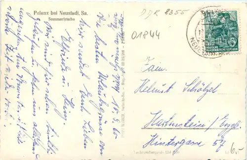 Polenz bei Neustadt/Sa., -524006