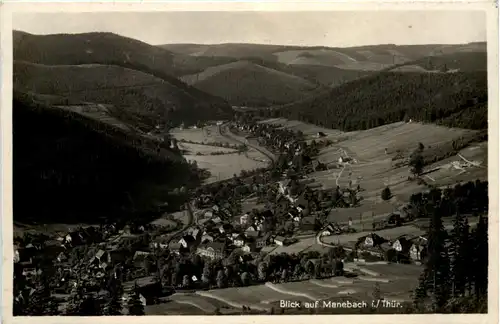 Blick auf Manebach -525030