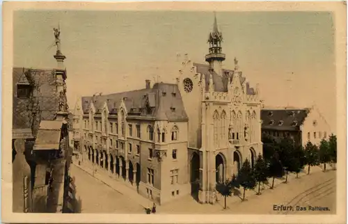 Erfurt, Das Rathaus -526538