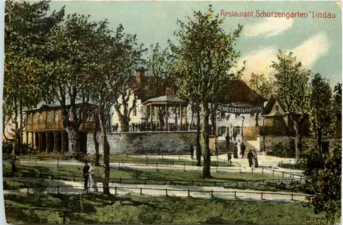 Lindau - Restaurant Schützengarten -612174