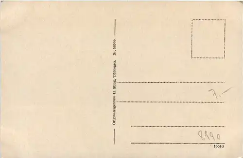 Lindau - Altr Leuchtturm - Künstler-AK Eugen Felle -612194