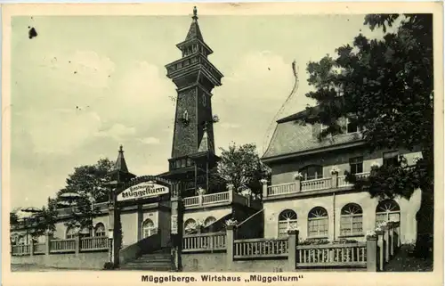 Müggelberge, Wirtshaus Müggelturm -525572