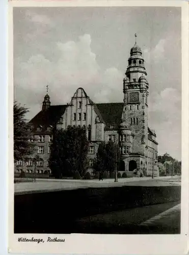 Wittenberge, Rathaus -501566