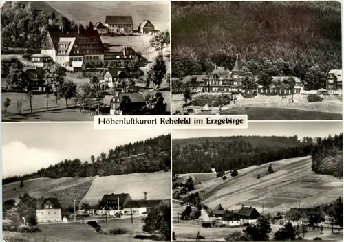 Kurort Rehefeld im Erzgeb., div. Bilder -501606