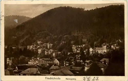 Friedrichroda, Herzogsweg -525210