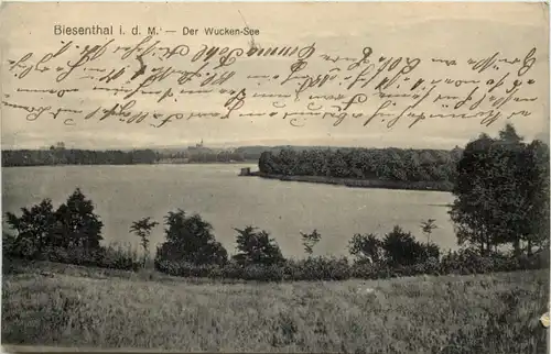 Kurort Biesenthal, Der Wucken-See -524166