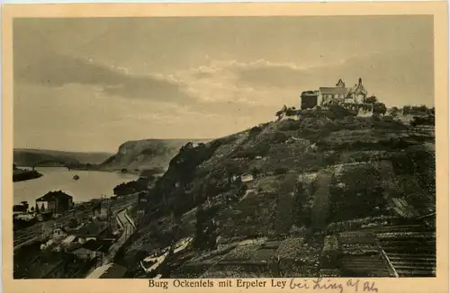 Burg Ockenfels mit Erpeler Ley -525336