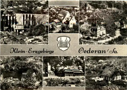 Oederan - Klein Erzgebirge, div. Bilder -501706