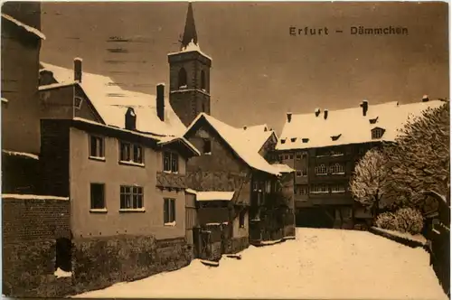 Erfurt, Dämmchen -526838