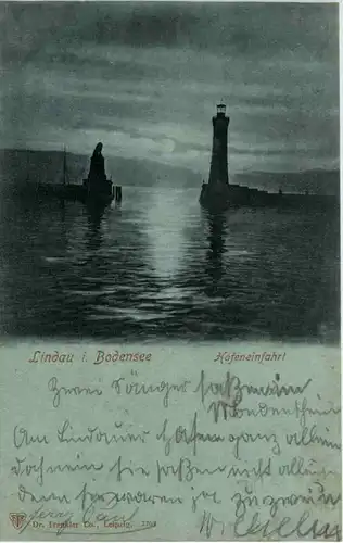Lindau - Hafeneinfahrt -612434