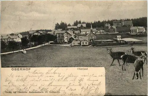 Oberhof, Oberland -525772