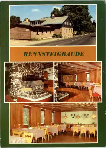 Rennsteigbaude, div. Bilder, Neuhaus am Rennweg -501766