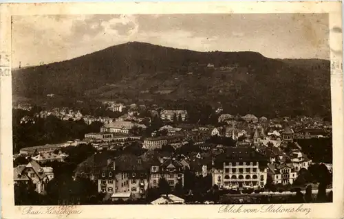 Bad Kissingen, Blick vom Stationsberg -524266