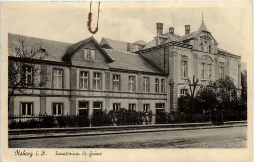 Olsberg i.W., Sanatorium Dr. Grüne -525330