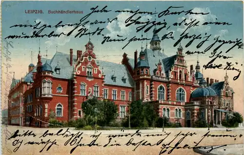 Leipzig, Buchhändlerhaus -525812
