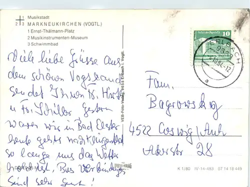 Markneukirchen i. Vogtl., div. Bilder -501786