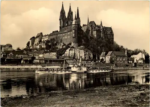 Meissen, Albrechtsburg und Dom -527008