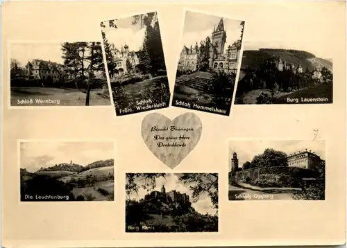 Thüringen, div. Bilder -501826