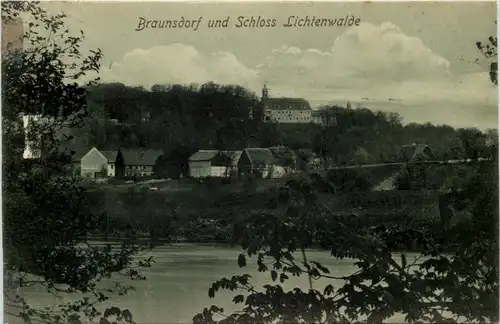 Braunsdorf und Schloss Lichtenwalde -525370