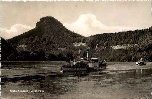 Lilienstein, Sächs. Schweiz -527028