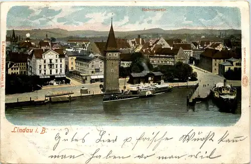 Lindau - Hafenpartie -612534