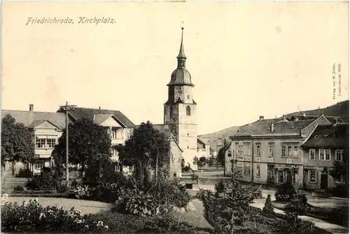 Friedrichroda, Kirchplatz -526474