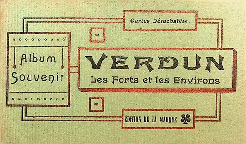 Booklet Verdun - 21 CPA -638125