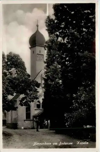 Nonnenhorn am Bodensee, Kapelle -525892